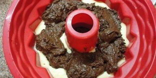 шоколадно-лимонный манник