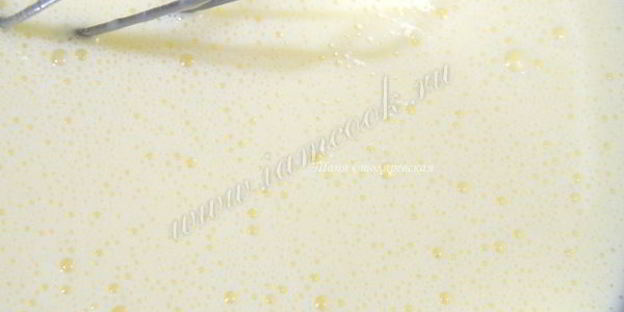 шоколадный манник на сметане