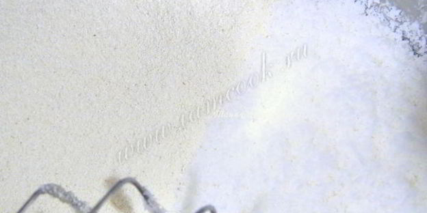 шоколадный манник на сметане