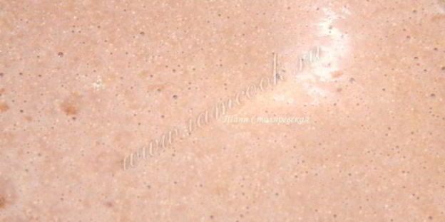 шоколадный манник на сметане