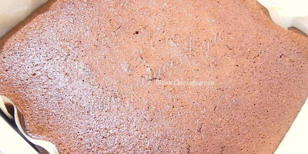 шоколадный манник на сметане