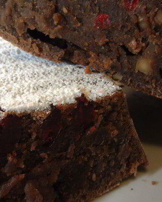 Шоколадный манник