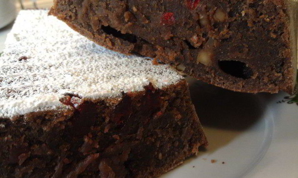 Рецепт шоколадного манника