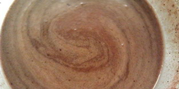 шоколадный манник