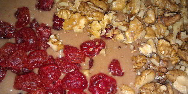 шоколадный манник