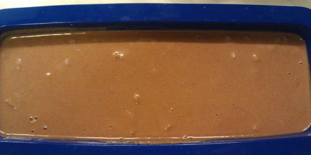 шоколадный манник