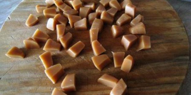 тоффи-манник на оливковом масле