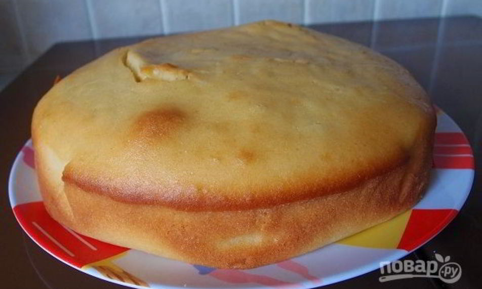 Рецепт цитрусового манника