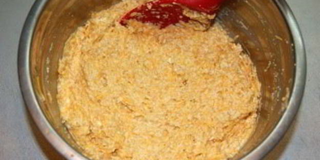 тыквенный манник с лимонной пропиткой