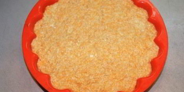 тыквенный манник с лимонной пропиткой