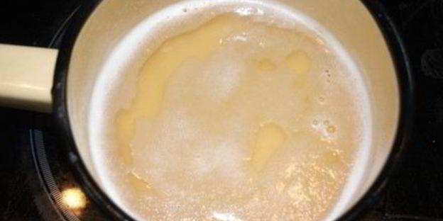 тыквенный манник с лимонной пропиткой