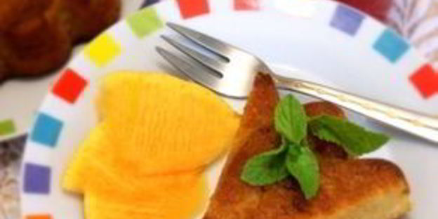 тыквенный манник с лимонной пропиткой