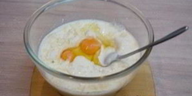 вкусный манник на кефире