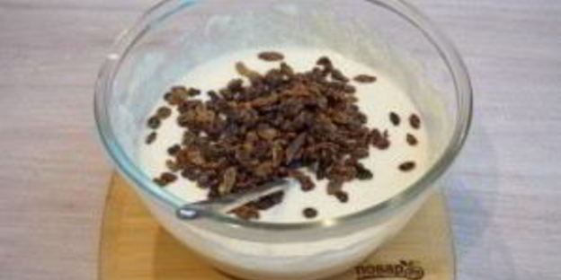 вкусный манник на кефире