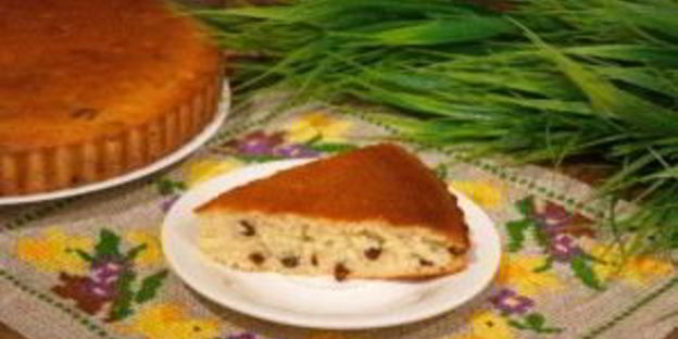 вкусный манник на кефире