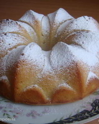 Воздушный манник