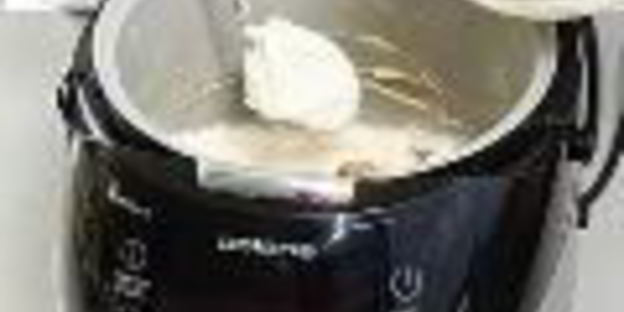 яблочный манник в мультиварке