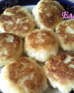 Жаренный манник