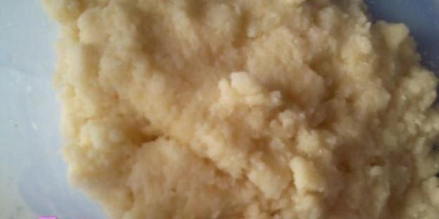 жаренный манник