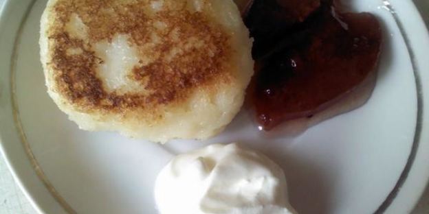 жаренный манник