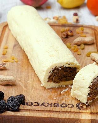 Марципановый рулет