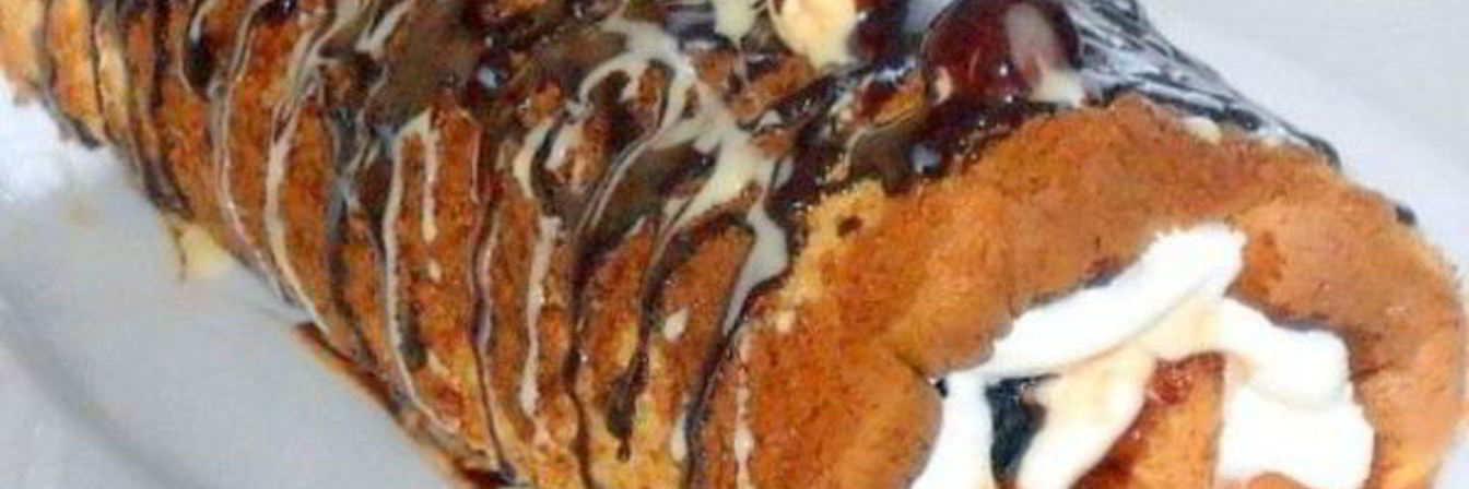 Медовый рулет