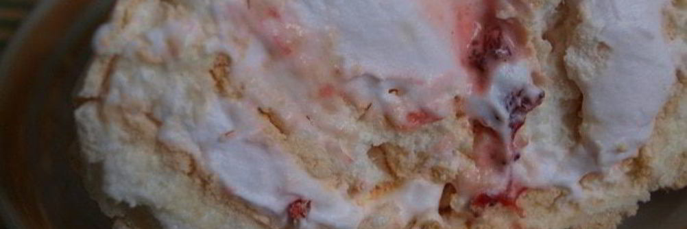 Меренговый рулет