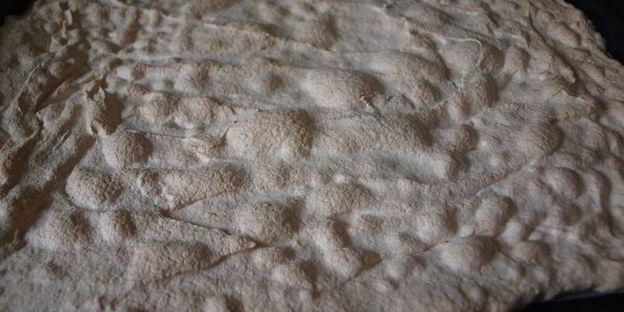 меренговый рулет