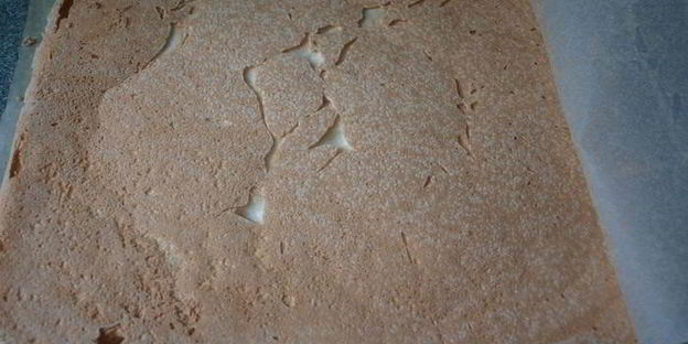 меренговый рулет