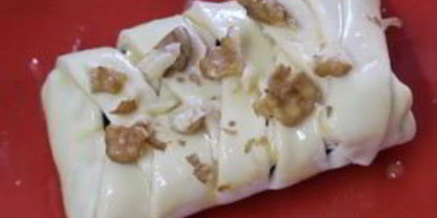 очень простые шоколадные слойки