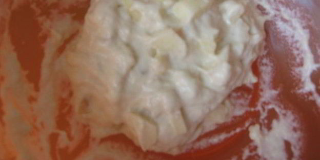 бабушкины оладьи с мясом и яблоками