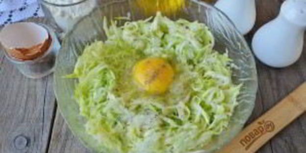 быстрые оладьи из кабачков