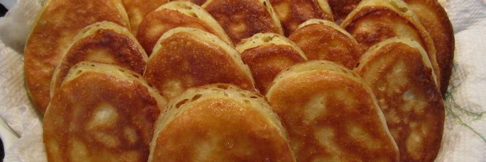 Быстрые оладьи