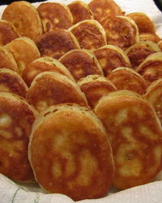 Быстрые оладьи