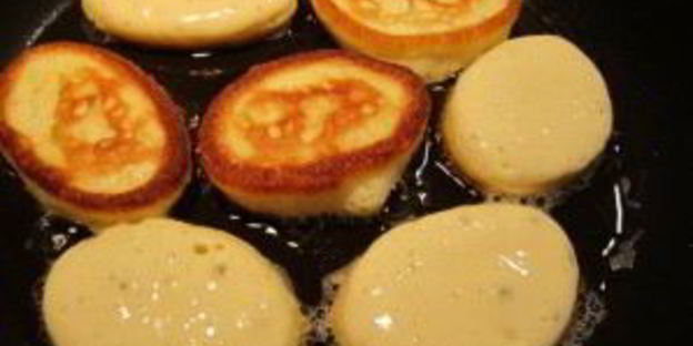 быстрые оладьи