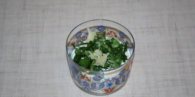 диетические оладьи с крабовыми палочками