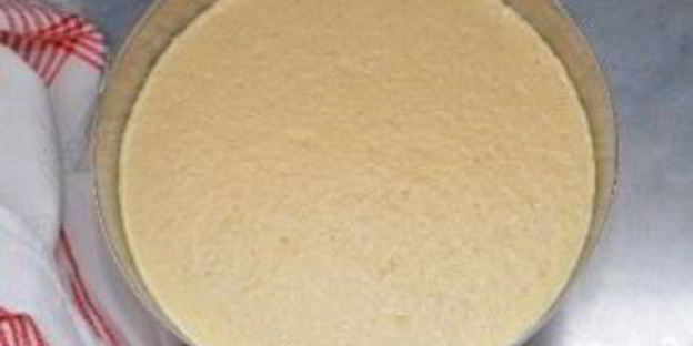 дрожжевые оладьи с яблоками