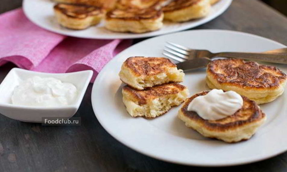 Рецепт дрожжевых оладий