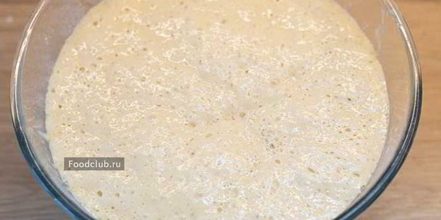 дрожжевые оладьи