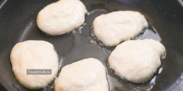 дрожжевые оладьи