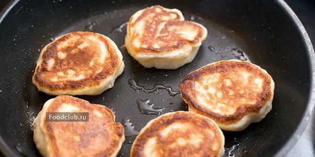 дрожжевые оладьи