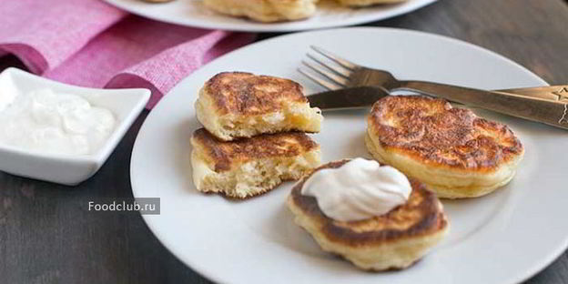 дрожжевые оладьи