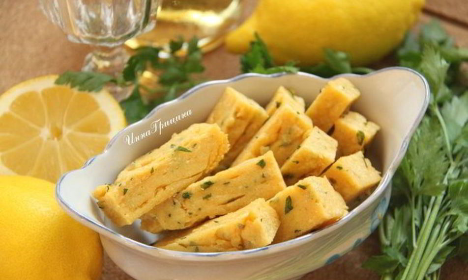 Рецепт итальянских оладий панелле