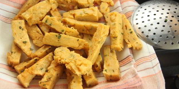 итальянские оладьи панелле