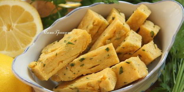 итальянские оладьи панелле