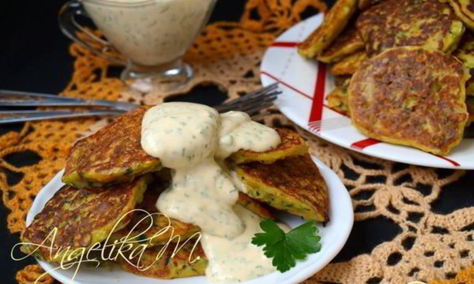 Рецепт кабачковых оладий с морковью