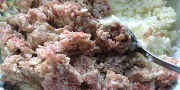 капустно-рисовые оладьи к завтраку