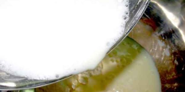 кукурузные оладьи с курицей