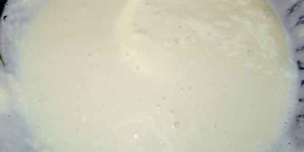 кукурузные оладьи с курицей