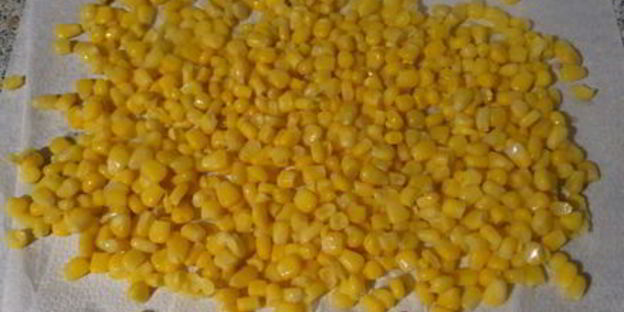 кукурузные оладьи